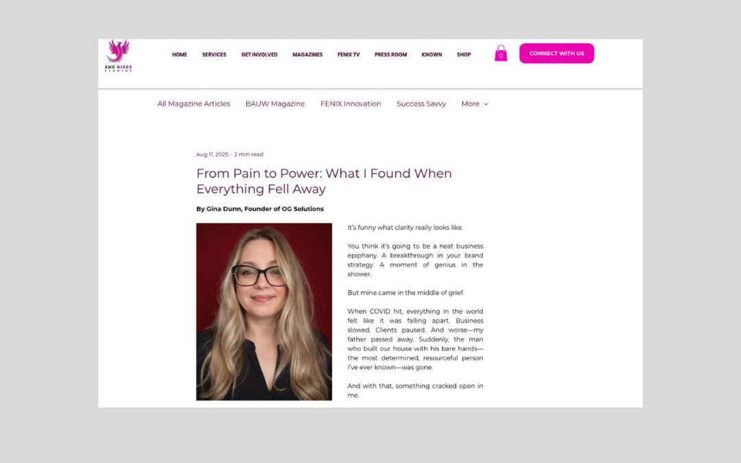 From Pain to Power: What I Found When Everything Fell Away