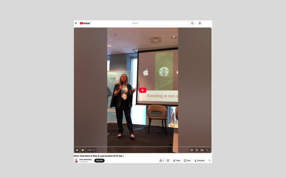 Rise & Lead Summit, the Hague, Netherlands, 2019