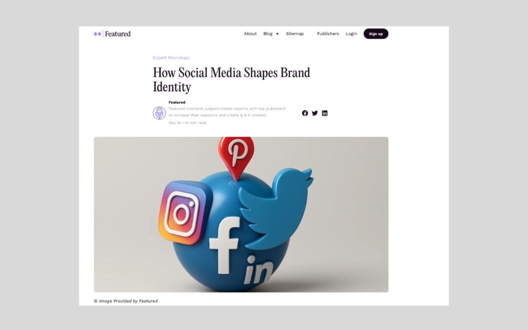 How Social Media Shapes Brand Identity